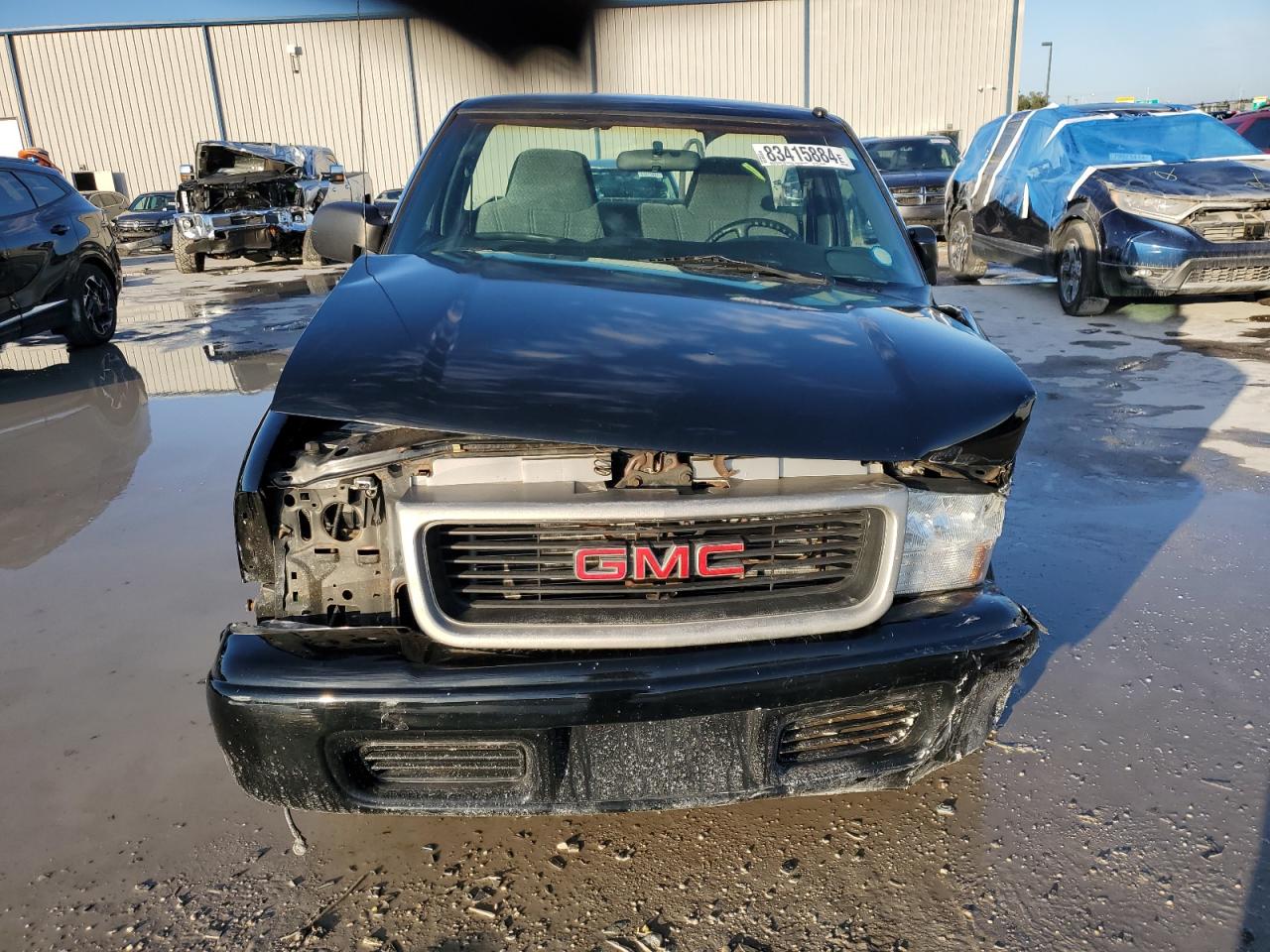2000 GMC Sonoma VIN 1GTCS1452Y8237606 Copart auction photo, all over damage thumbnail 5