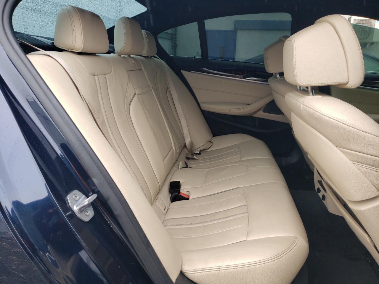 2018 BMW 5er VIN WBAJA9C57JB250738 Copart auction photo, side / mechanical damage thumbnail 10