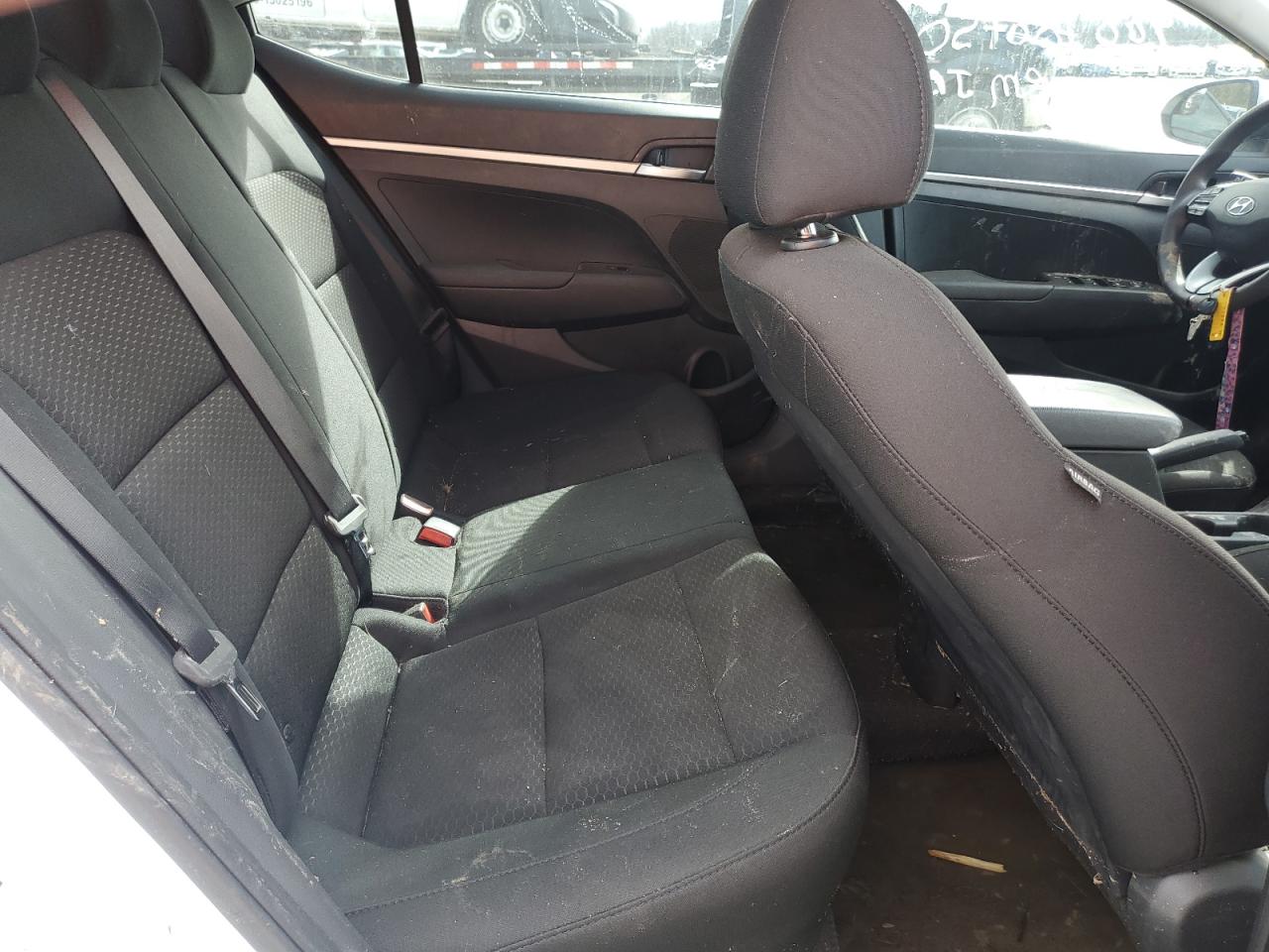 2019 Hyundai Elantra VIN 5NPD74LF0KH440164 Copart auction photo, water/flood / all over damage thumbnail 10
