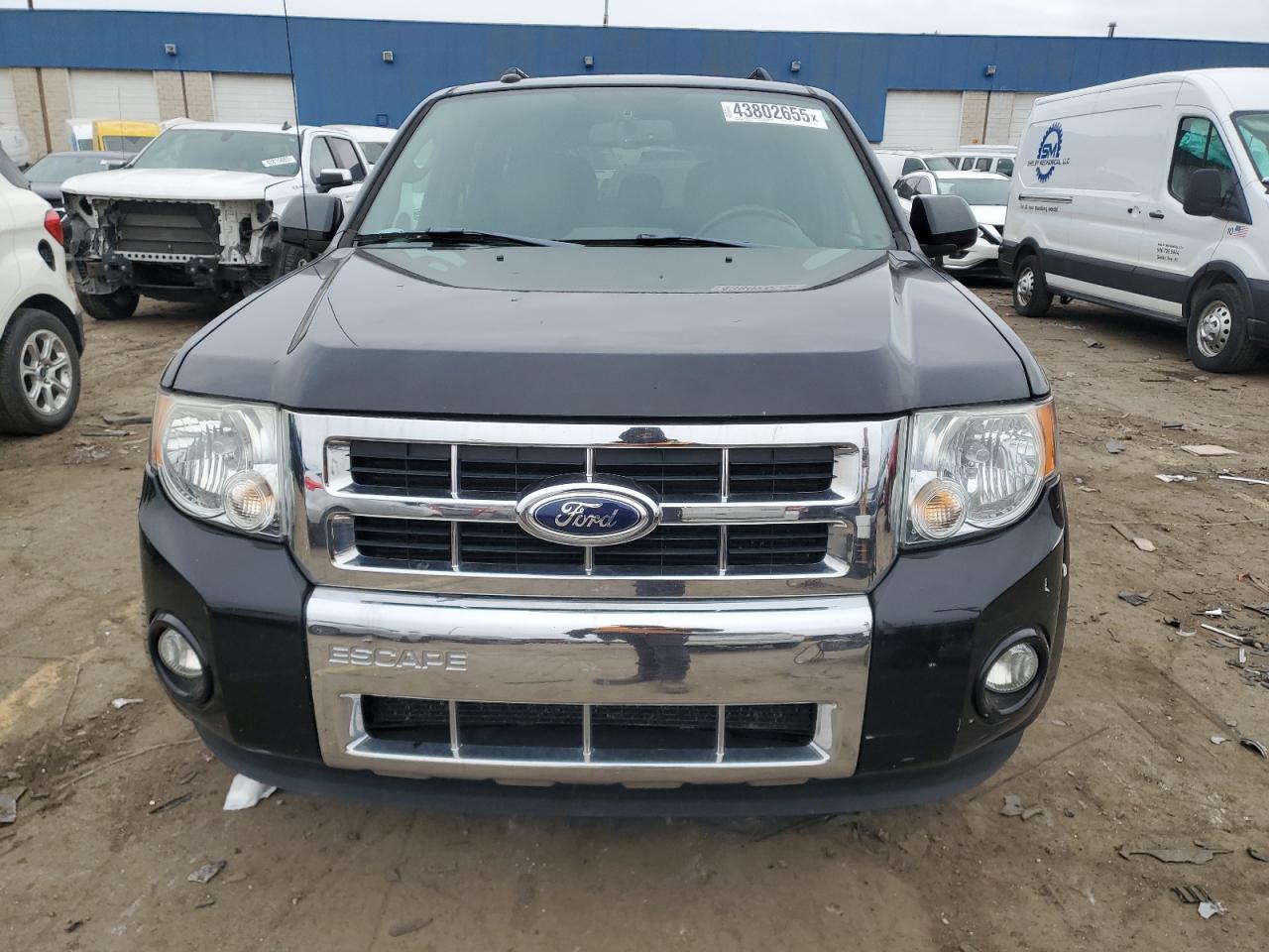 2012 Ford Escape VIN 1FMCU0E77CKC04709 Copart auction photo, rear end damage thumbnail 5