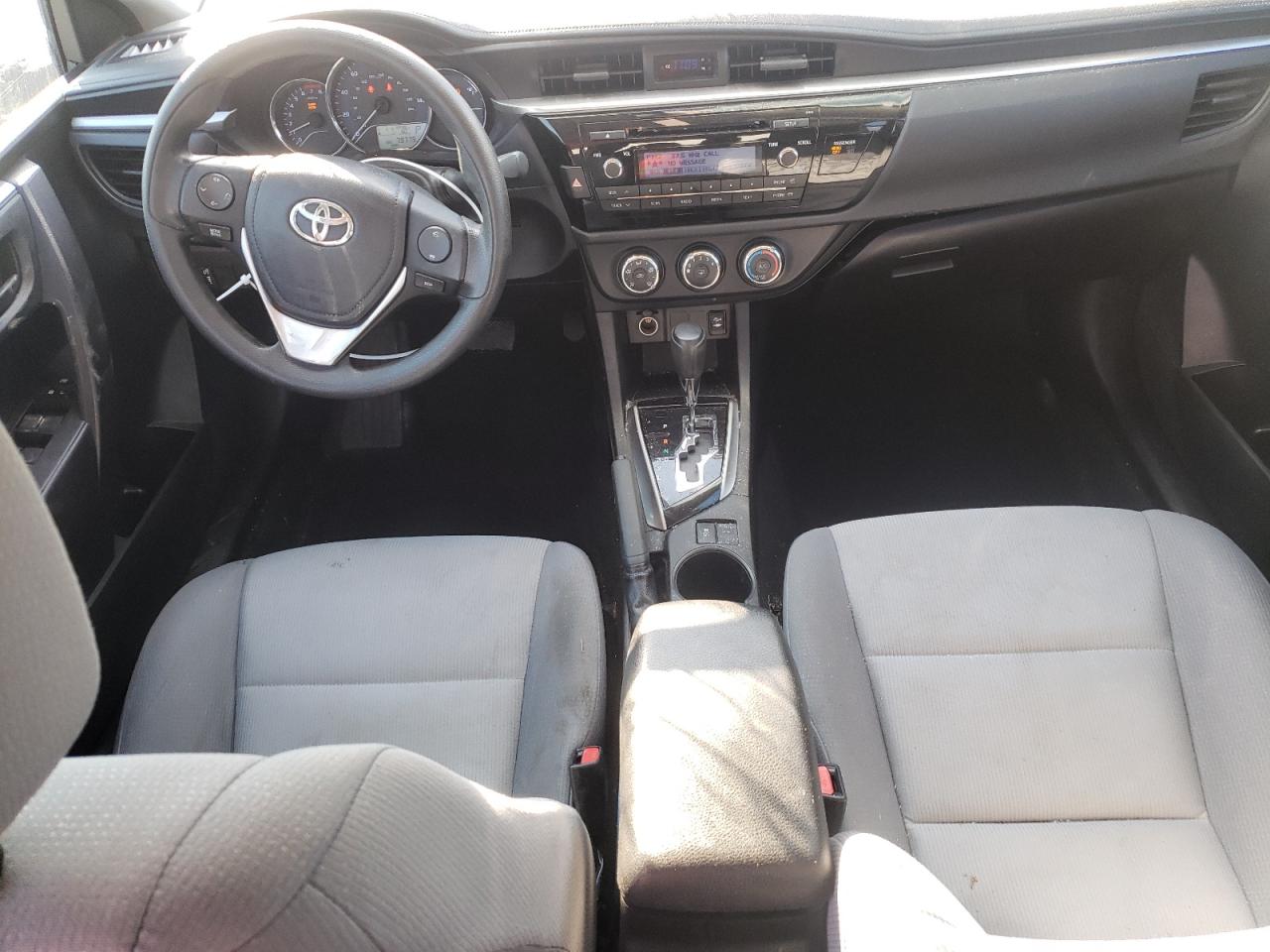 2014 Toyota Corolla VIN 5YFBURHE4EP093202 Copart auction photo, all over / top/roof damage thumbnail 8