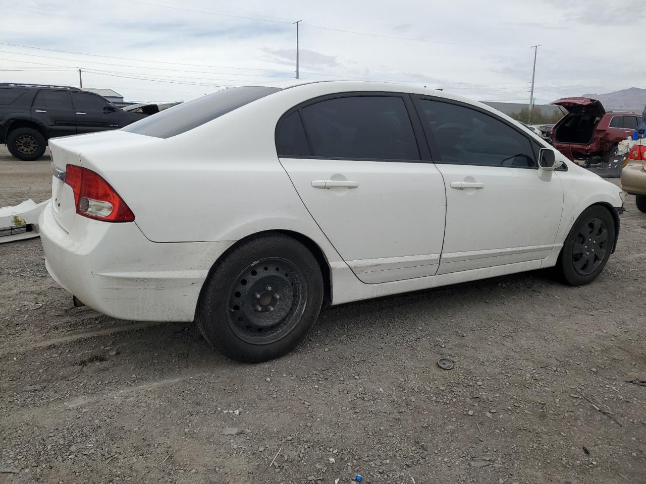 2011 Honda Civic VIN 2HGFA1F5XBH538706 Copart auction photo, front end damage thumbnail 3