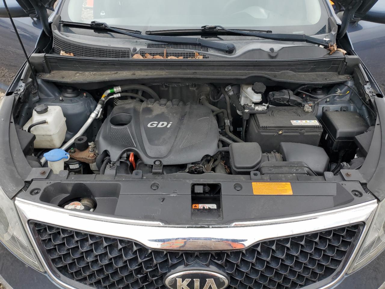 2015 KIA Sportage VIN KNDPBCACXF7760648 Copart auction photo, undercarriage damage thumbnail 12