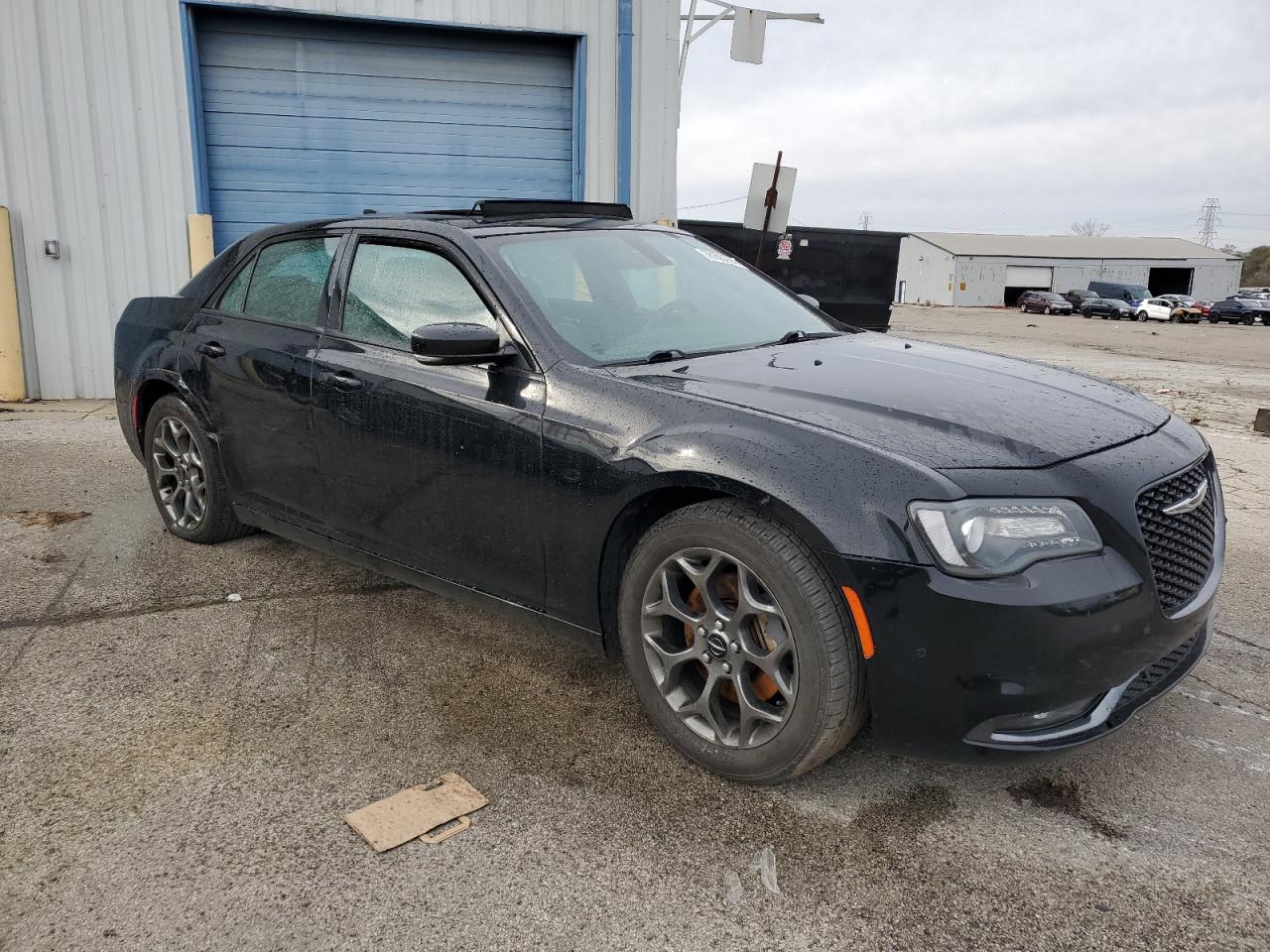2015 Chrysler 300 VIN 2C3CCAGG2FH892323 Copart auction photo, vandalism / replaced vin damage thumbnail 4