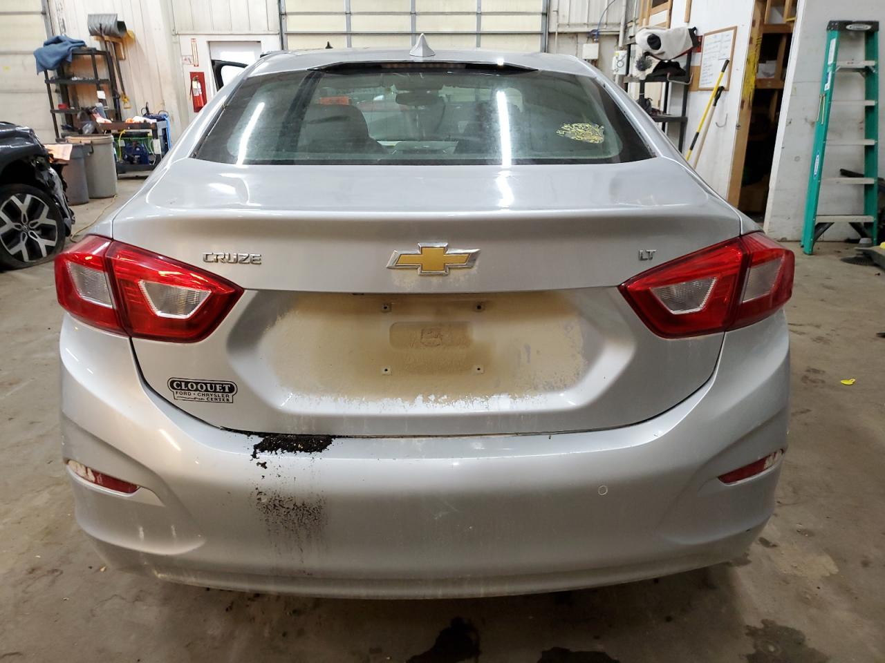 2019 Chevrolet Cruze VIN 1G1BE5SM7K7129430 Copart auction photo, front end damage thumbnail 6