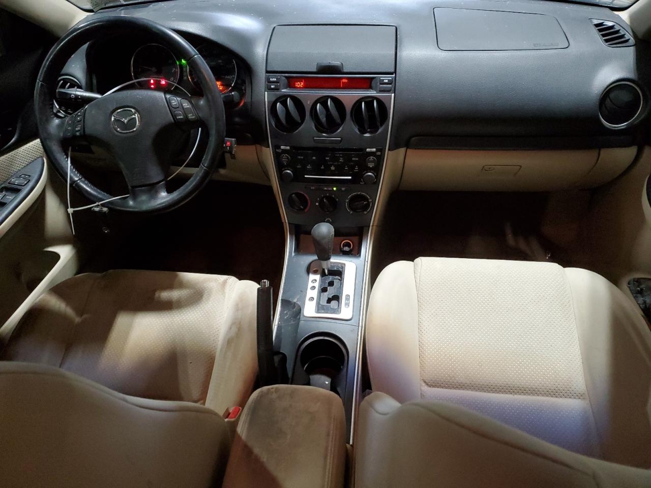 2007 Mazda 6 VIN 1YVHP80D575M08954 Copart auction photo, all over damage thumbnail 8