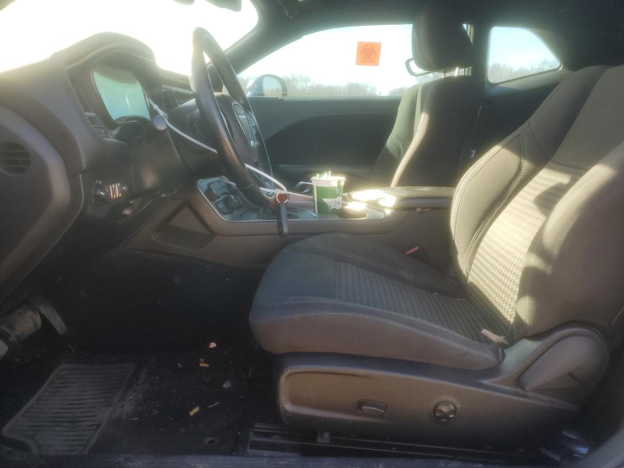 2019 Dodge Challenger VIN 2C3CDZAG6KH668793 Copart auction photo, front end / minor dent/scratches damage thumbnail 7