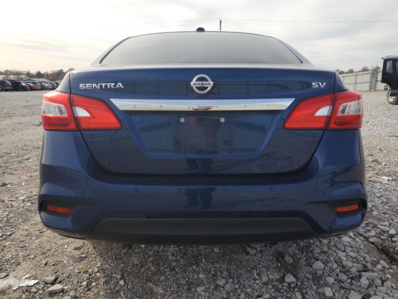 2018 Nissan Sentra VIN 3N1AB7AP6JL644127 Copart auction photo, front end damage thumbnail 6