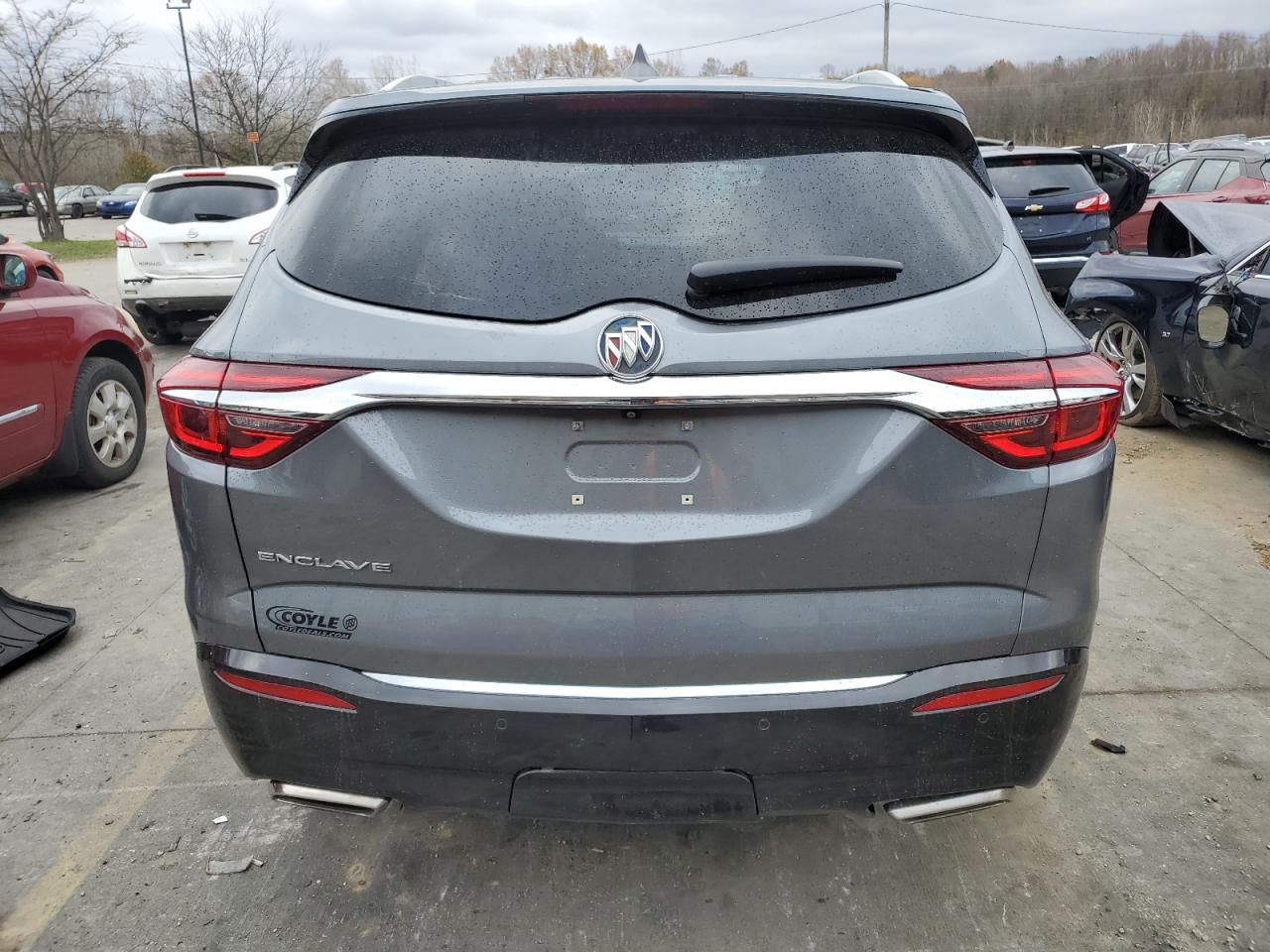 2020 Buick Enclave VIN 5GAERBKW1LJ115702 Copart auction photo, front end / side damage thumbnail 6