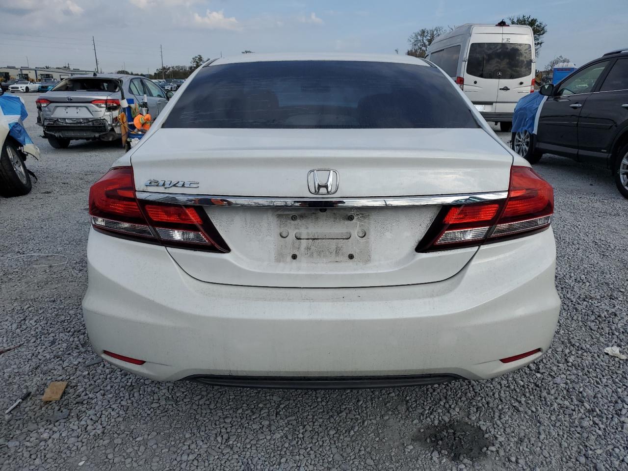 2014 Honda Civic VIN 19XFB2F99EE084016 Copart auction photo, front end damage thumbnail 6