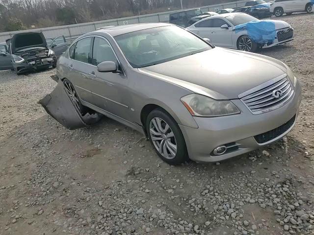 2008 Infiniti M VIN JNKAY01E78M607216 Copart auction photo, rear end damage thumbnail 11
