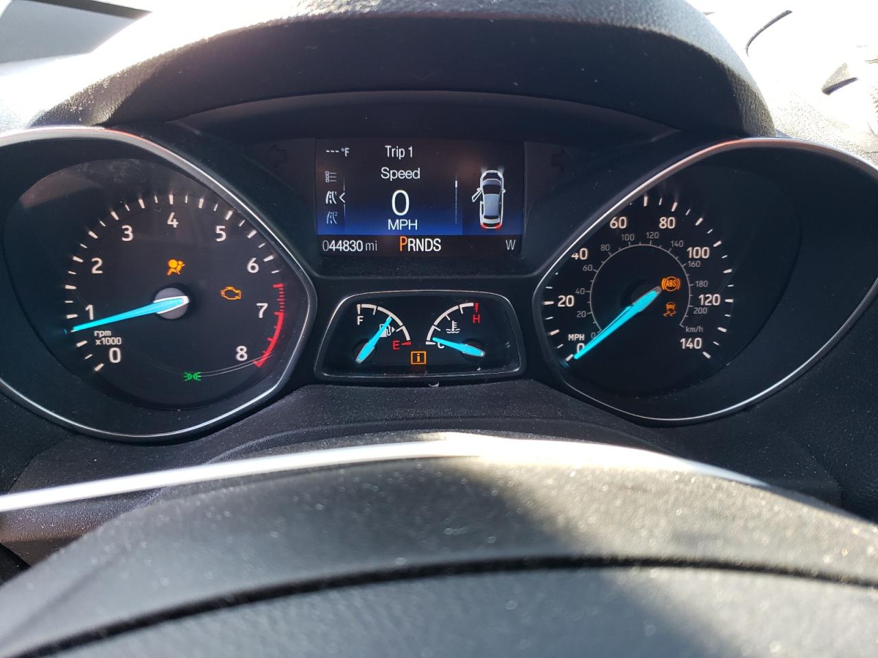 2018 Ford Escape VIN 1FMCU0HD5JUA56644 Copart auction photo, front end damage thumbnail 9