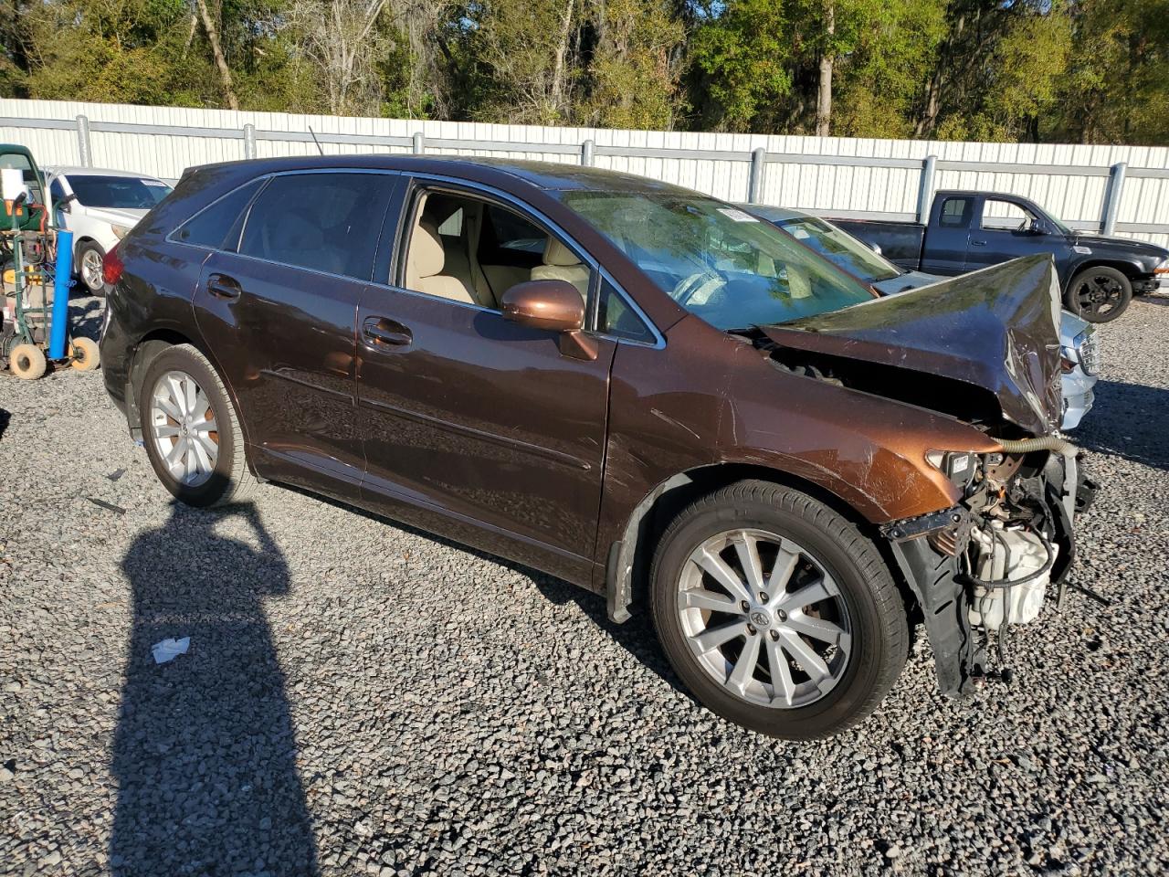 2010 Toyota Venza VIN 4T3ZA3BB4AU021354 Copart auction photo, front end / minor dent/scratches damage thumbnail 4