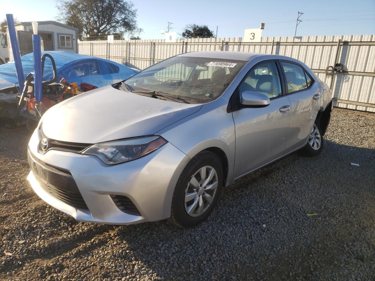 2016 Toyota Corolla VIN 5YFBURHE7GP522416
