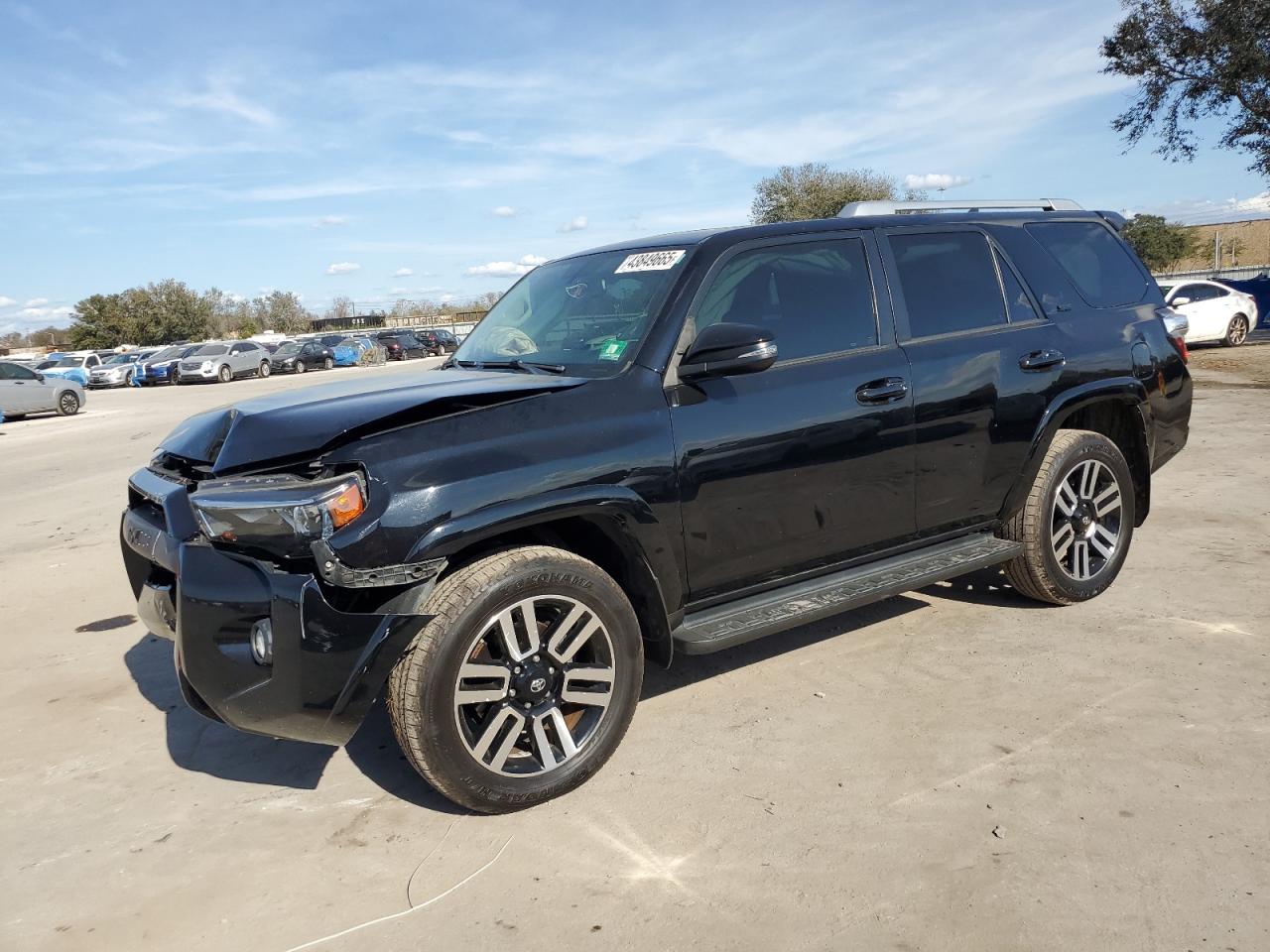 2016 Toyota 4Runner VIN JTEBU5JR1G5372026