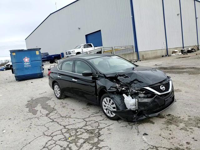 2017 Nissan Sentra VIN 3N1AB7AP8HY391633 Copart auction photo, front end damage thumbnail 13