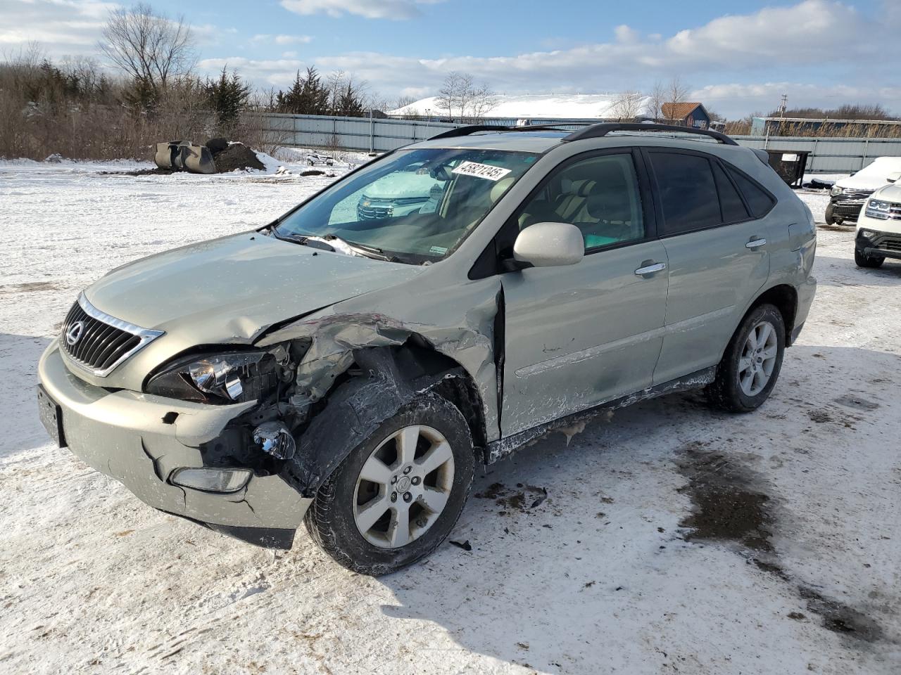 2008 Lexus RX VIN 2T2HK31U98C080296