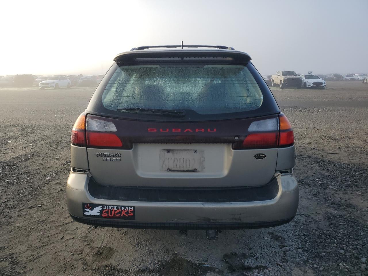 2004 Subaru Legacy VIN 4S3BH806X47609078 Copart auction photo, all over damage thumbnail 6