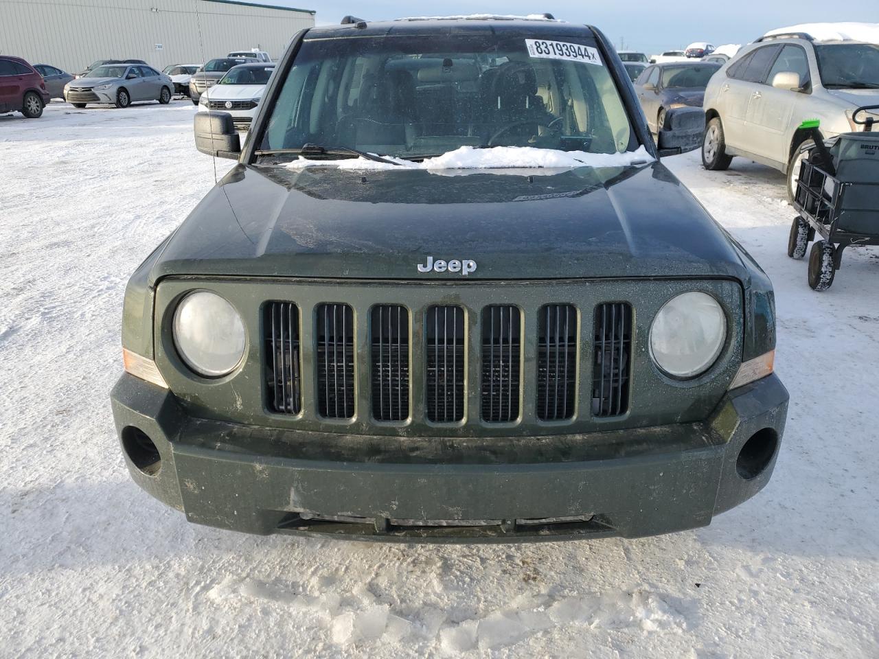 2008 Jeep Liberty (Patriot) VIN 1J8FT28018D589364 Copart auction photo, rear end / hail damage thumbnail 5
