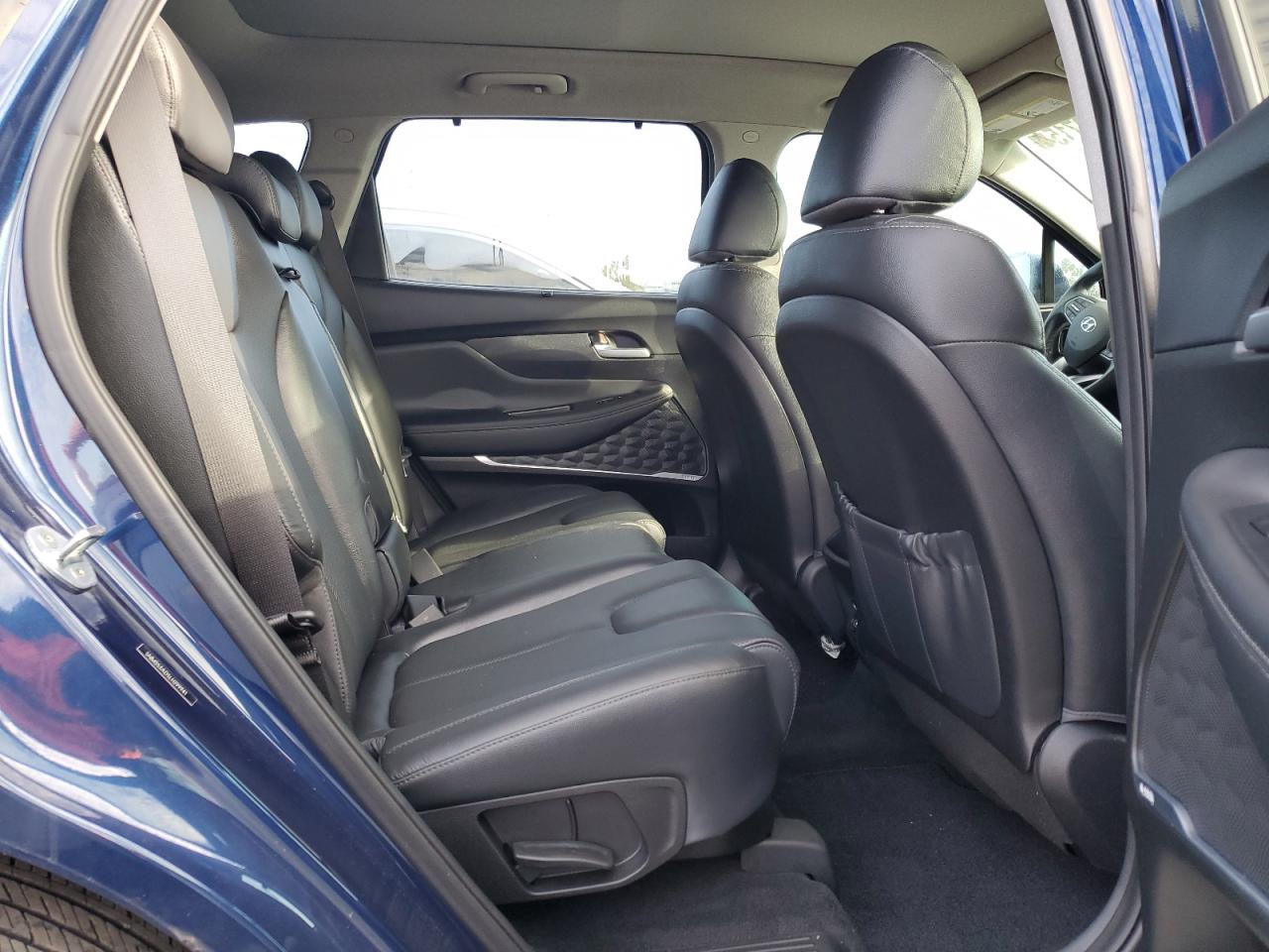 2020 Hyundai Santa Fe VIN 5NMS53AD5LH299941 Copart auction photo, water/flood damage thumbnail 11