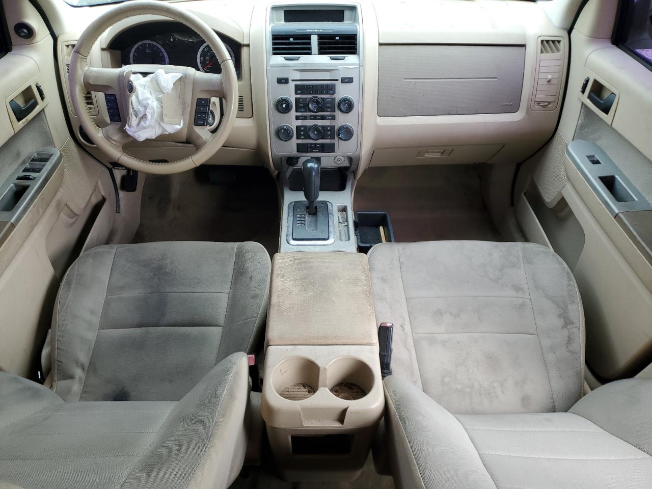 2010 Ford Escape VIN 1FMCU0D70AKB55299 Copart auction photo, front end damage thumbnail 8
