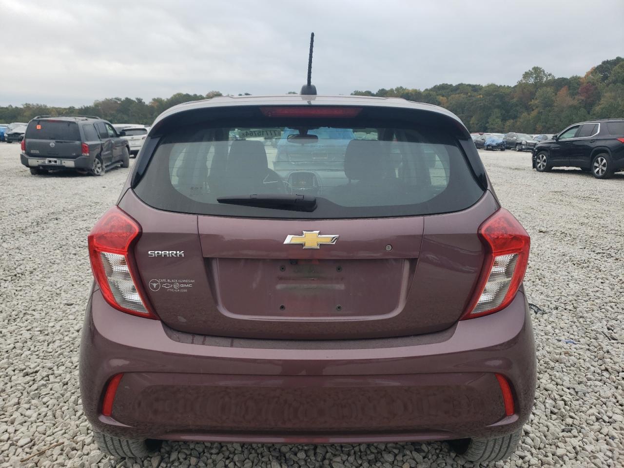 2020 Chevrolet Spark VIN KL8CB6SA4LC411946 Copart auction photo, front end / minor dent/scratches damage thumbnail 6