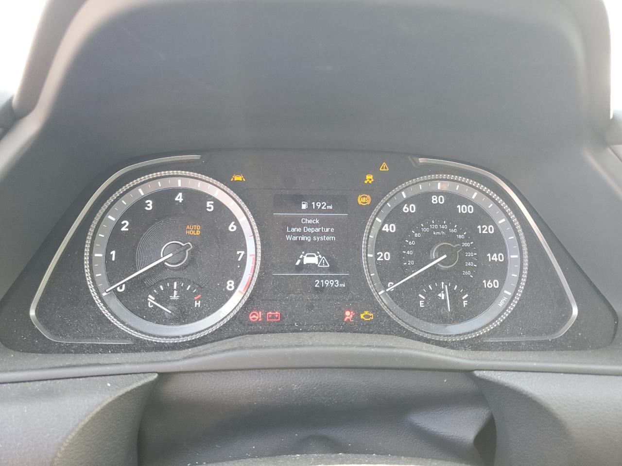 2023 Hyundai Sonata VIN KMHL24JA2PA314707 Copart auction photo, front end / minor dent/scratches damage thumbnail 9