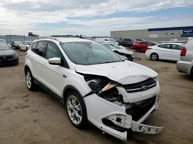 2013 Ford Escape VIN 1FMCU0J90DUB90746 Copart auction photo, front end / hail damage thumbnail 12