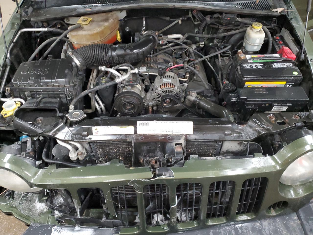 2007 Jeep Liberty (North America) VIN 1J4GL48K77W662534 Copart auction photo, front end / minor dent/scratches damage thumbnail 12