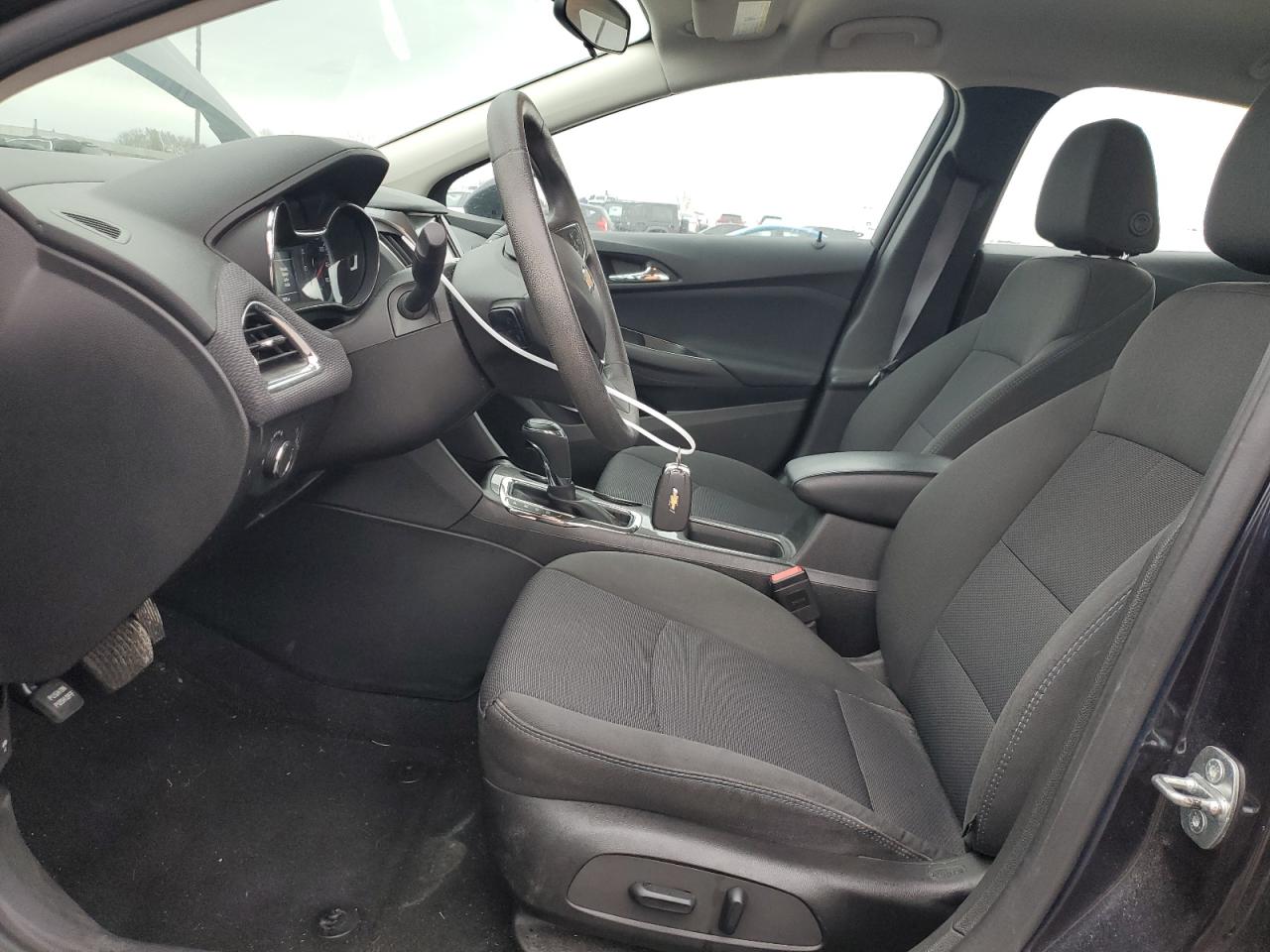 2016 Chevrolet Cruze VIN 1G1BE5SM2G7317604 Copart auction photo, front end / minor dent/scratches damage thumbnail 7
