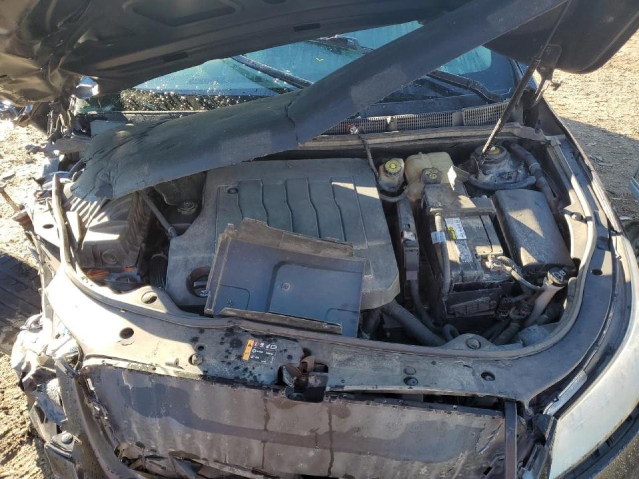 2011 Buick LaCrosse VIN 1G4GD5GD1BF300554 Copart auction photo, side / front end damage thumbnail 11