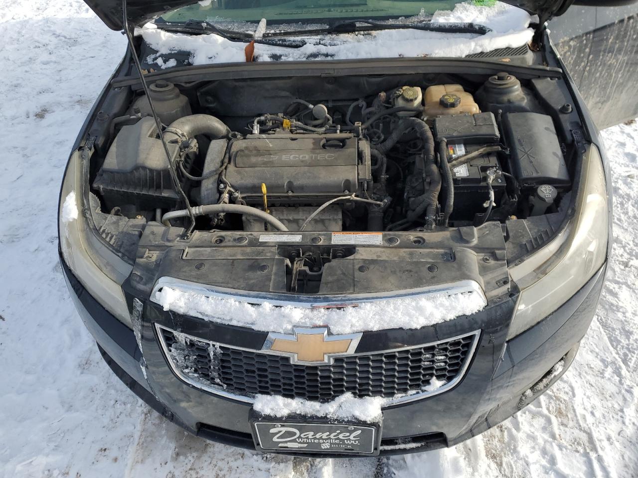 2011 Chevrolet Cruze VIN 1G1PC5SH4B7294012 Copart auction photo, rear end damage thumbnail 11