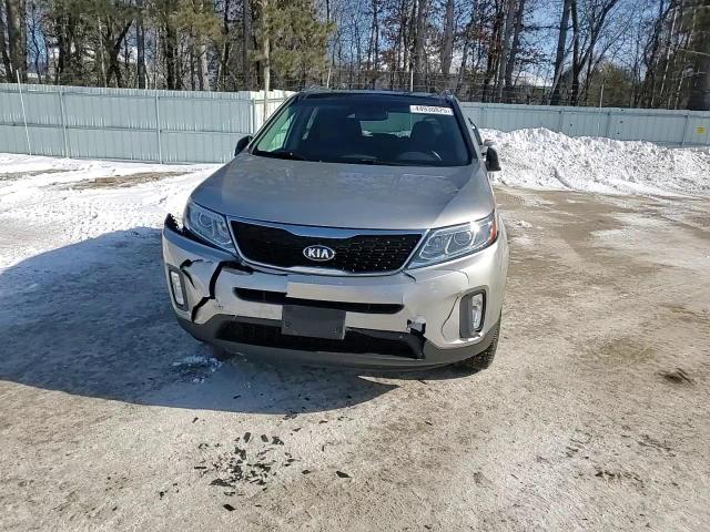 2015 KIA Sorento VIN 5XYKUDA73FG629013 Copart auction photo, front end / rear end damage thumbnail 11