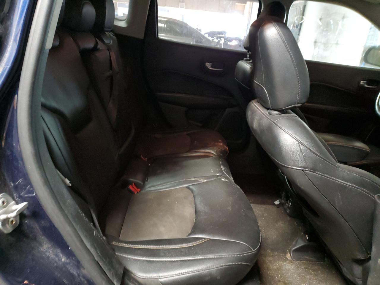 2018 Jeep Compass VIN 3C4NJDBBXJT246678 Copart auction photo, front end / minor dent/scratches damage thumbnail 11