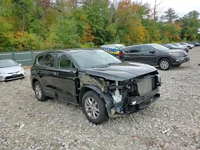 2019 Hyundai Santa Fe VIN 5NMS2CAD0KH007622 Copart auction photo, front end / minor dent/scratches damage thumbnail 12