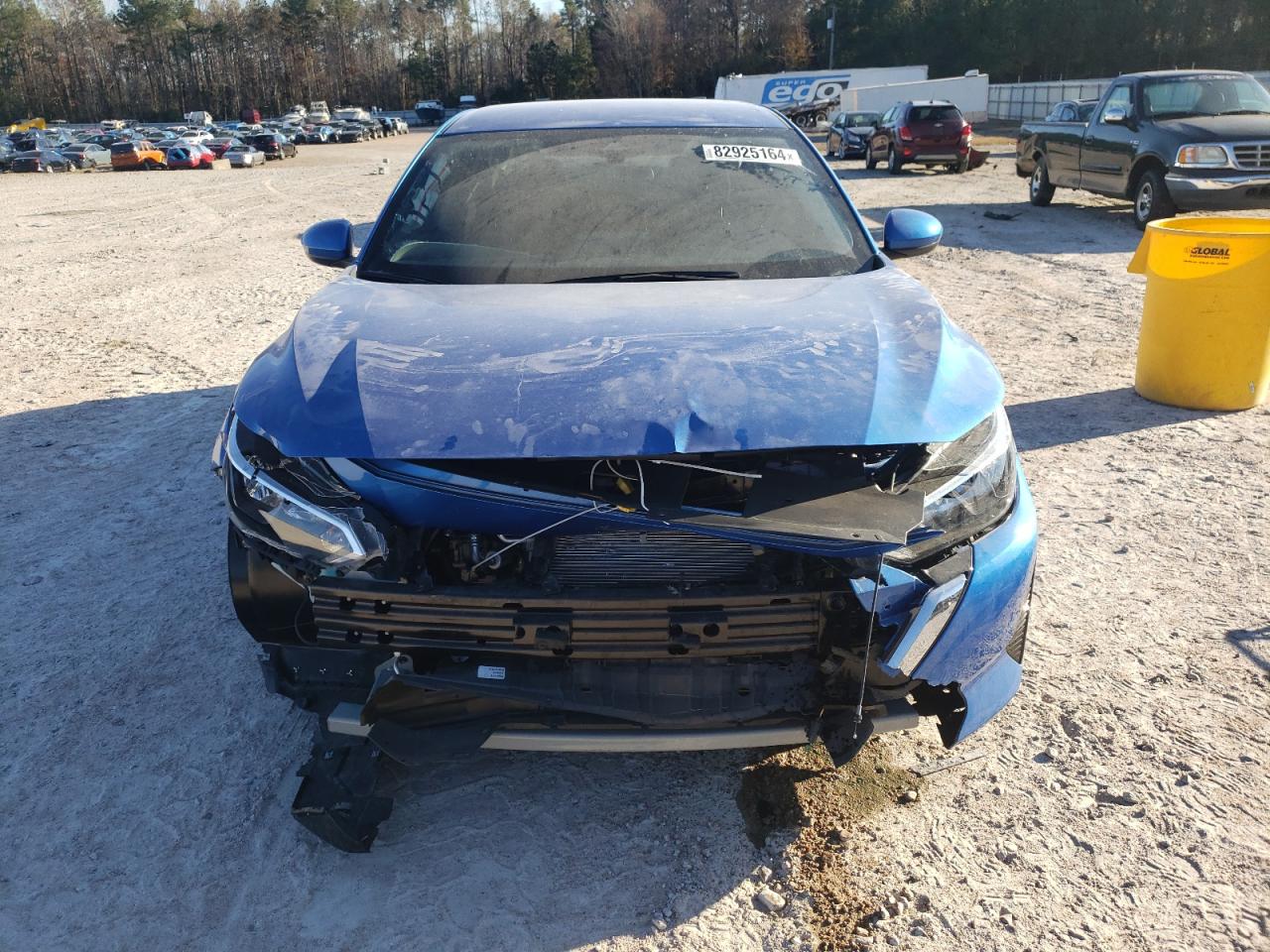 2024 Nissan Sentra VIN 3N1AB8CV8RY340944 Copart auction photo, front end / mechanical damage thumbnail 5