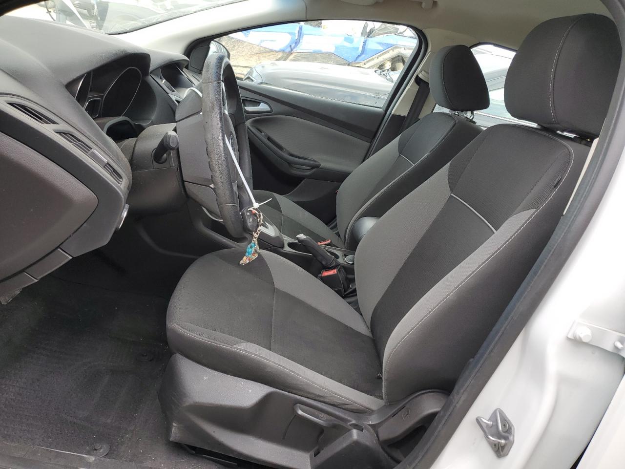 2014 Ford Focus VIN 1FADP3F28EL228833 Copart auction photo, front end / side damage thumbnail 7