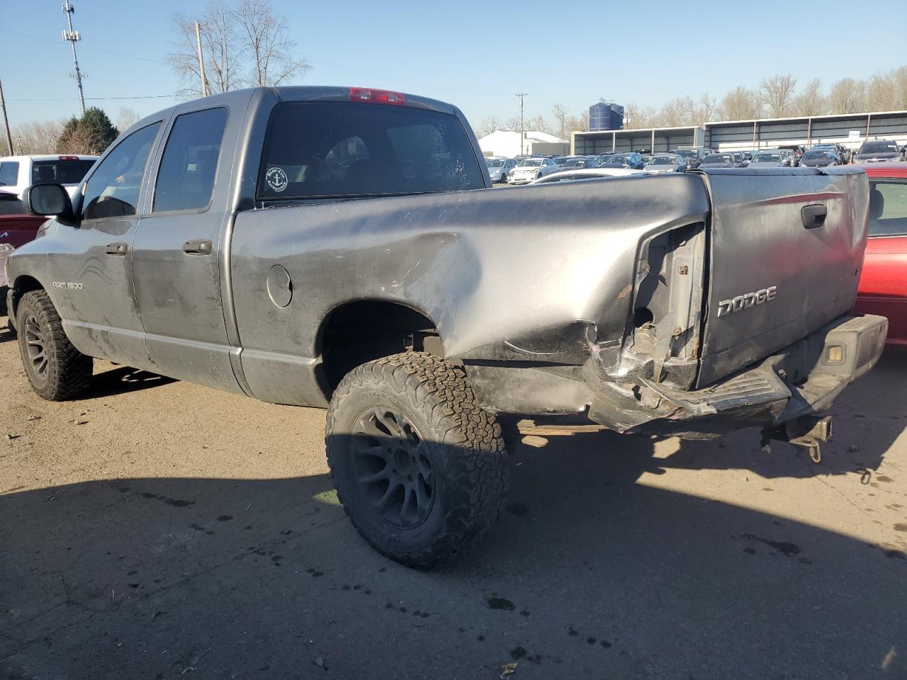 2003 Dodge RAM VIN 1D7HA18D83S235774 Copart auction photo, all over damage thumbnail 2