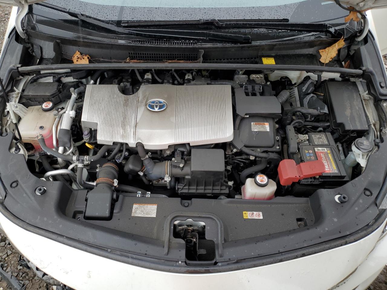 2017 Toyota Prius VIN JTDKARFPXH3046573 Copart auction photo, front end damage thumbnail 13