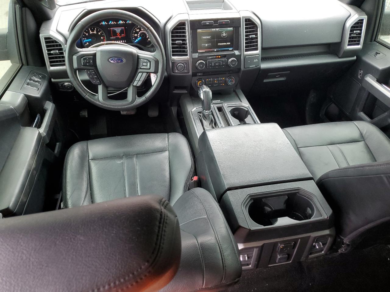 2015 Ford F-150 VIN 1FTEW1EG2FKD07702 Copart auction photo, rear end / minor dent/scratches damage thumbnail 8
