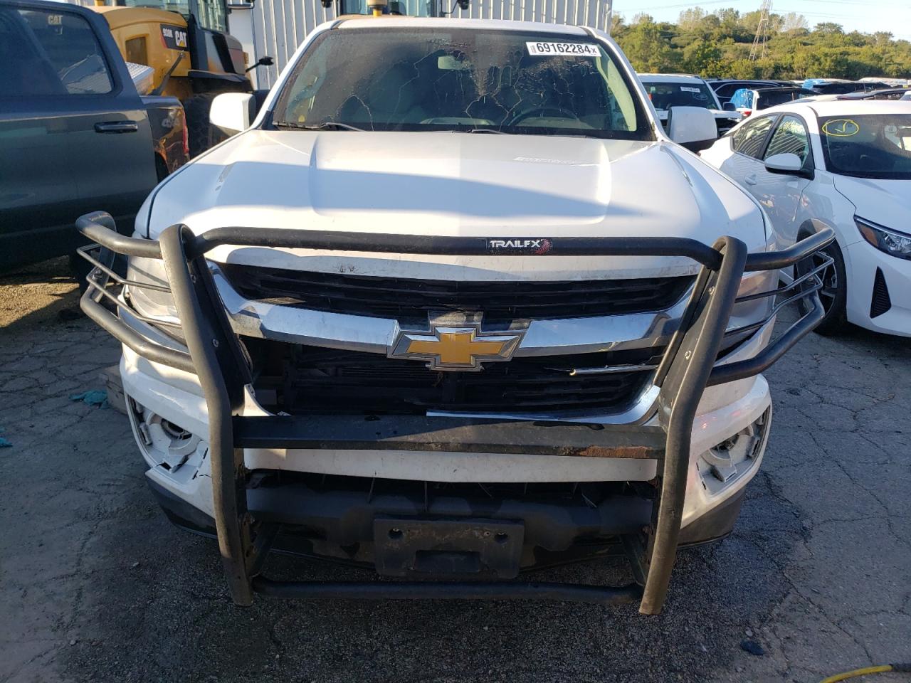 2019 Chevrolet Colorado VIN 1GCHTCEN4K1175283 Copart auction photo, front end damage thumbnail 5