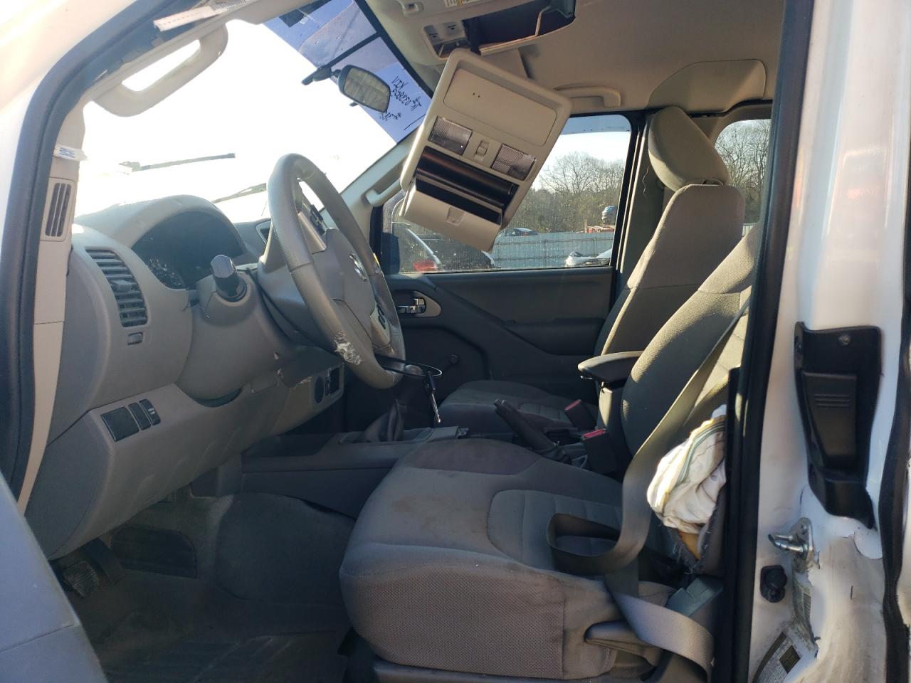 2016 Nissan Navara (Frontier) VIN 1N6BD0CT8GN771397 Copart auction photo, side damage thumbnail 7