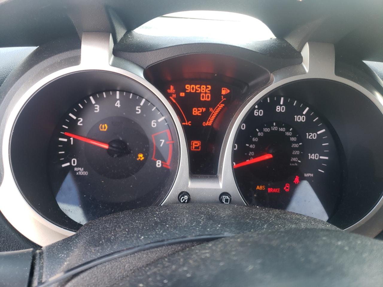 2015 Nissan Juke VIN JN8AF5MR5FT509151 Copart auction photo, front end damage thumbnail 9