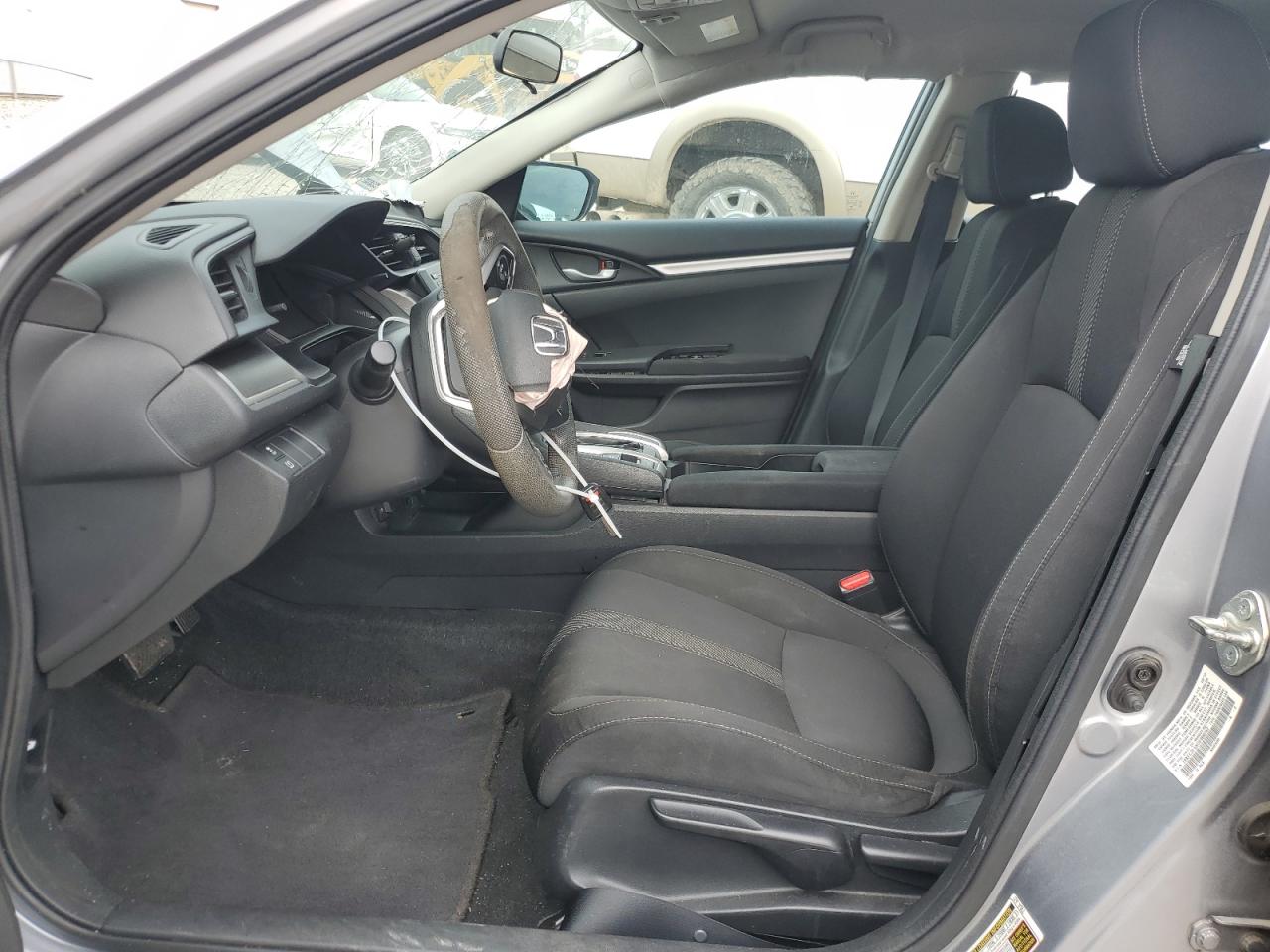 2016 Honda Civic VIN 19XFC2F5XGE000752 Copart auction photo, undercarriage / front end damage thumbnail 7