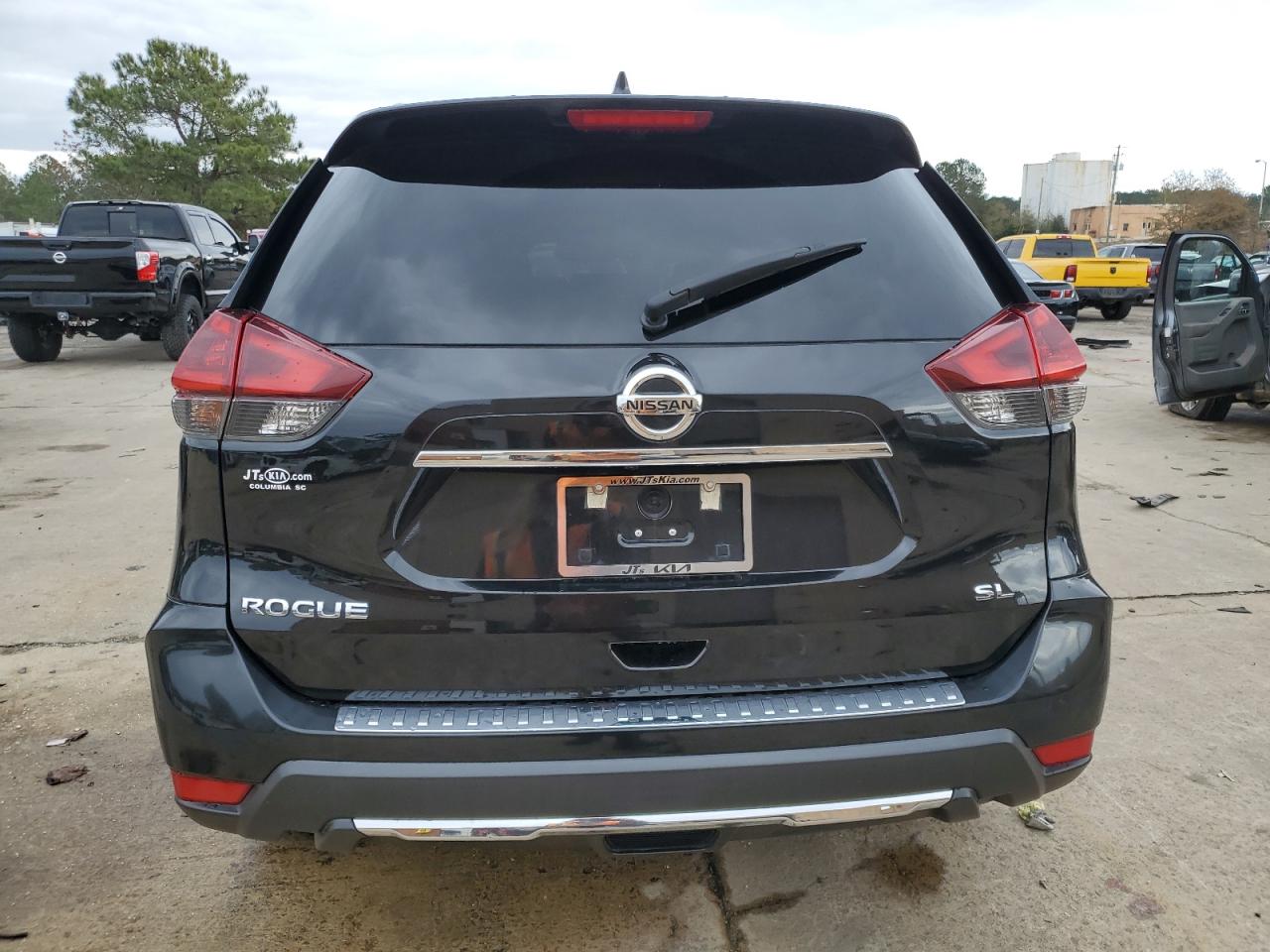2018 Nissan Rogue VIN 5N1AT2MT4JC811873 Copart auction photo, front end damage thumbnail 6