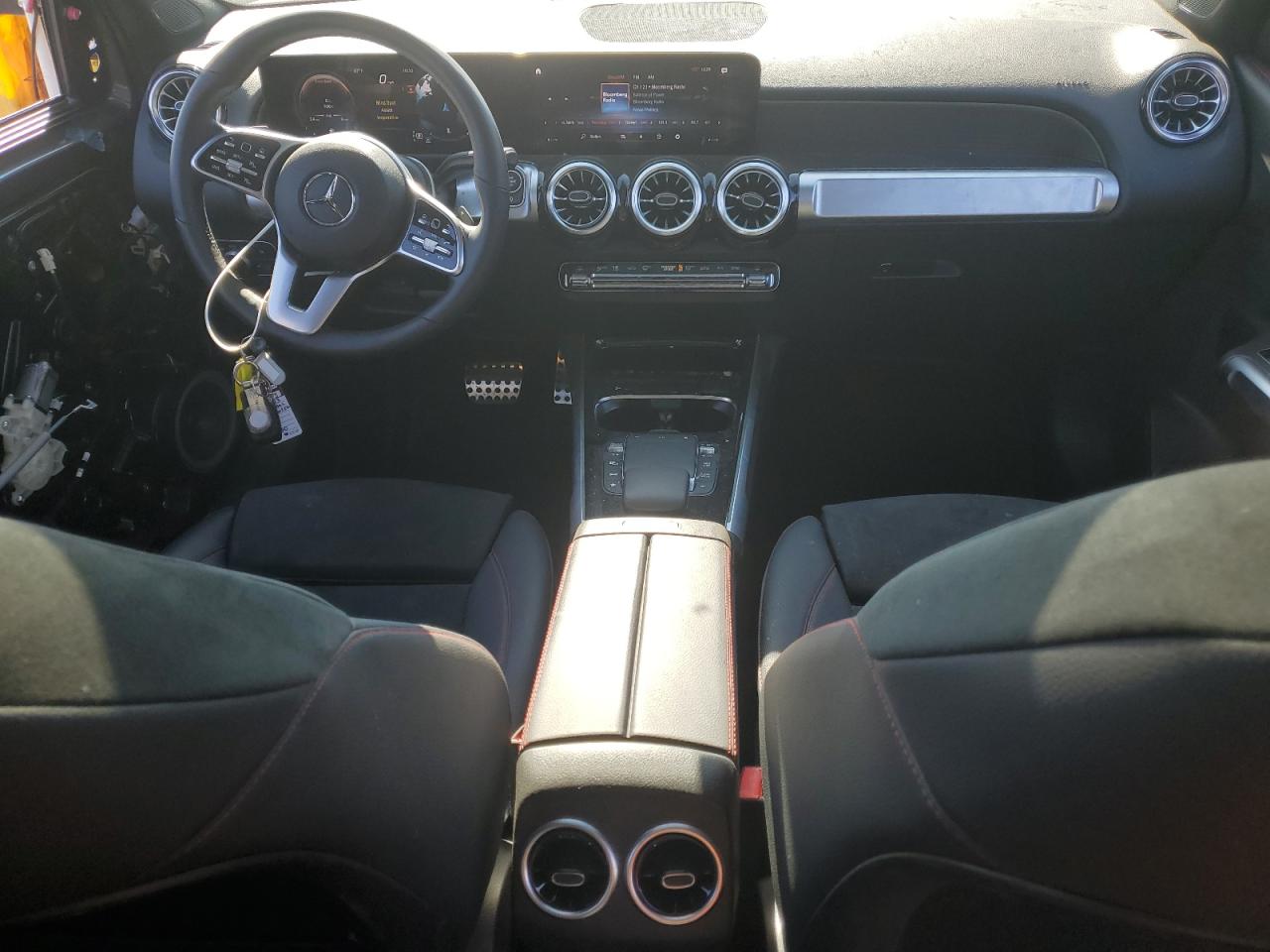 2023 Mercedes-Benz GLB VIN W1N4M4GB2PW334390 Copart auction photo, front end damage thumbnail 8