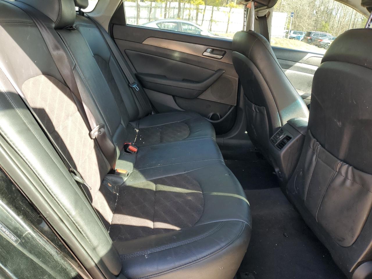 2016 Hyundai Sonata VIN 5NPE34AF9GH337643 Copart auction photo, vandalism / all over damage thumbnail 10