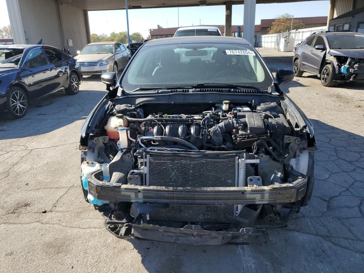 2017 Ford Fusion VIN 3FA6P0H72HR162267 Copart auction photo, front end damage thumbnail 5