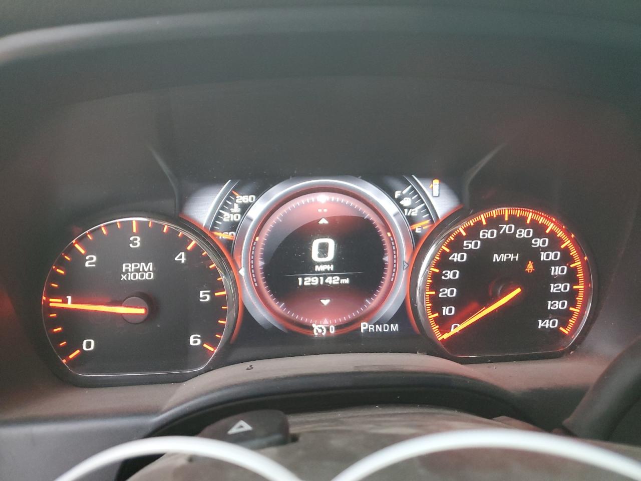 2015 GMC Sierra VIN 3GTU2WECXFG163440 Copart auction photo, hail damage thumbnail 9