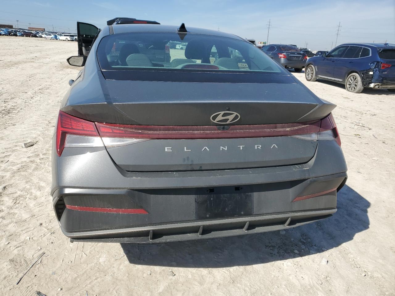 2025 Hyundai Elantra VIN KMHLS4DGXSU895011 Copart auction photo, side damage thumbnail 6